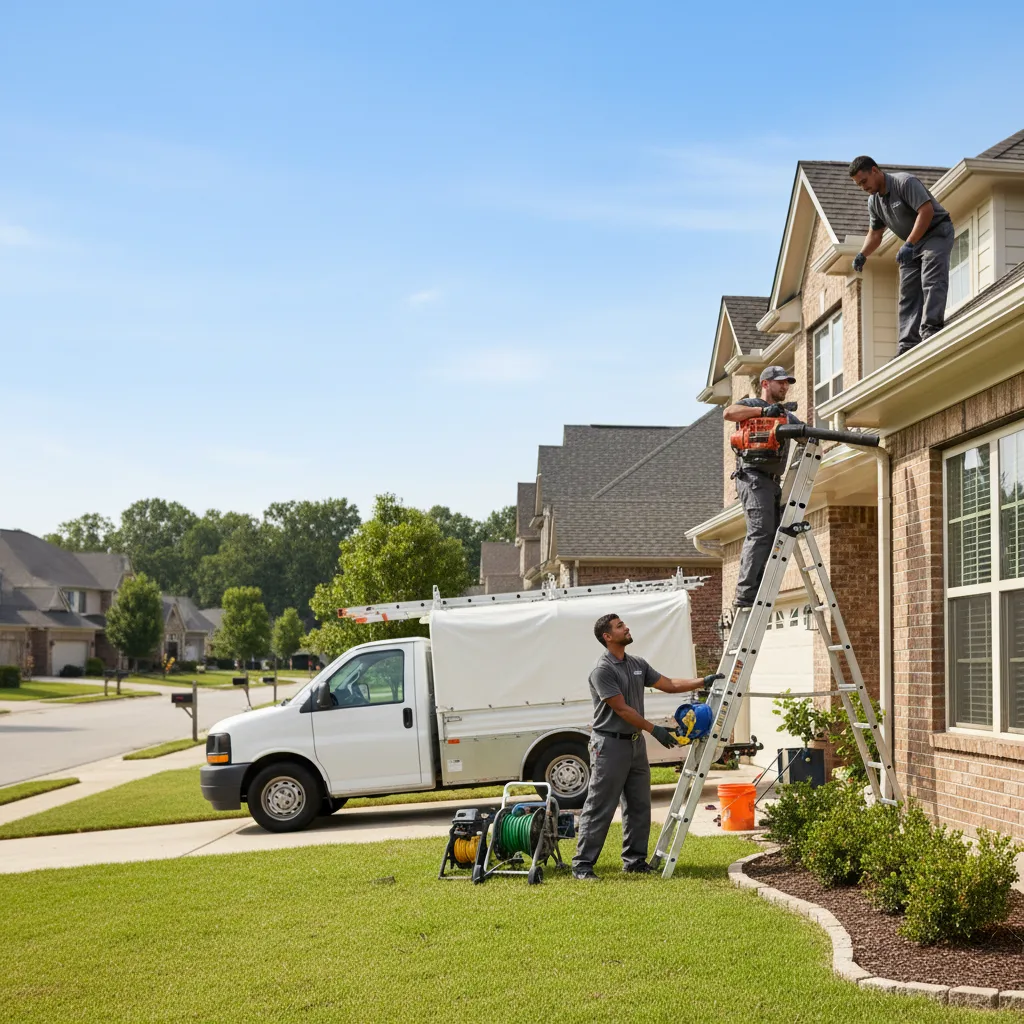 Home Gutter Service in Greenview, IL near me
